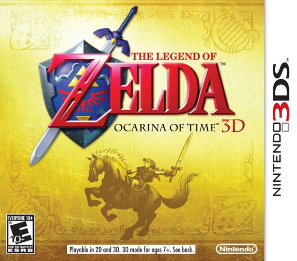 The Legend of Zelda: The Ocarina of Time 3D