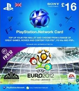 £16 UK PSN Card