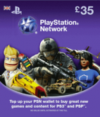 £35 UK PSN Card