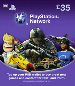 £35 UK PSN Card