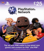 £25 UK PSN Card