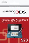 Nintendo 3DS Cash Card US$20